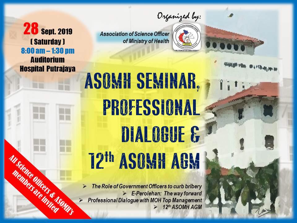 ASOMH Seminar Professional Dialogue & 12th ASOMH AGM