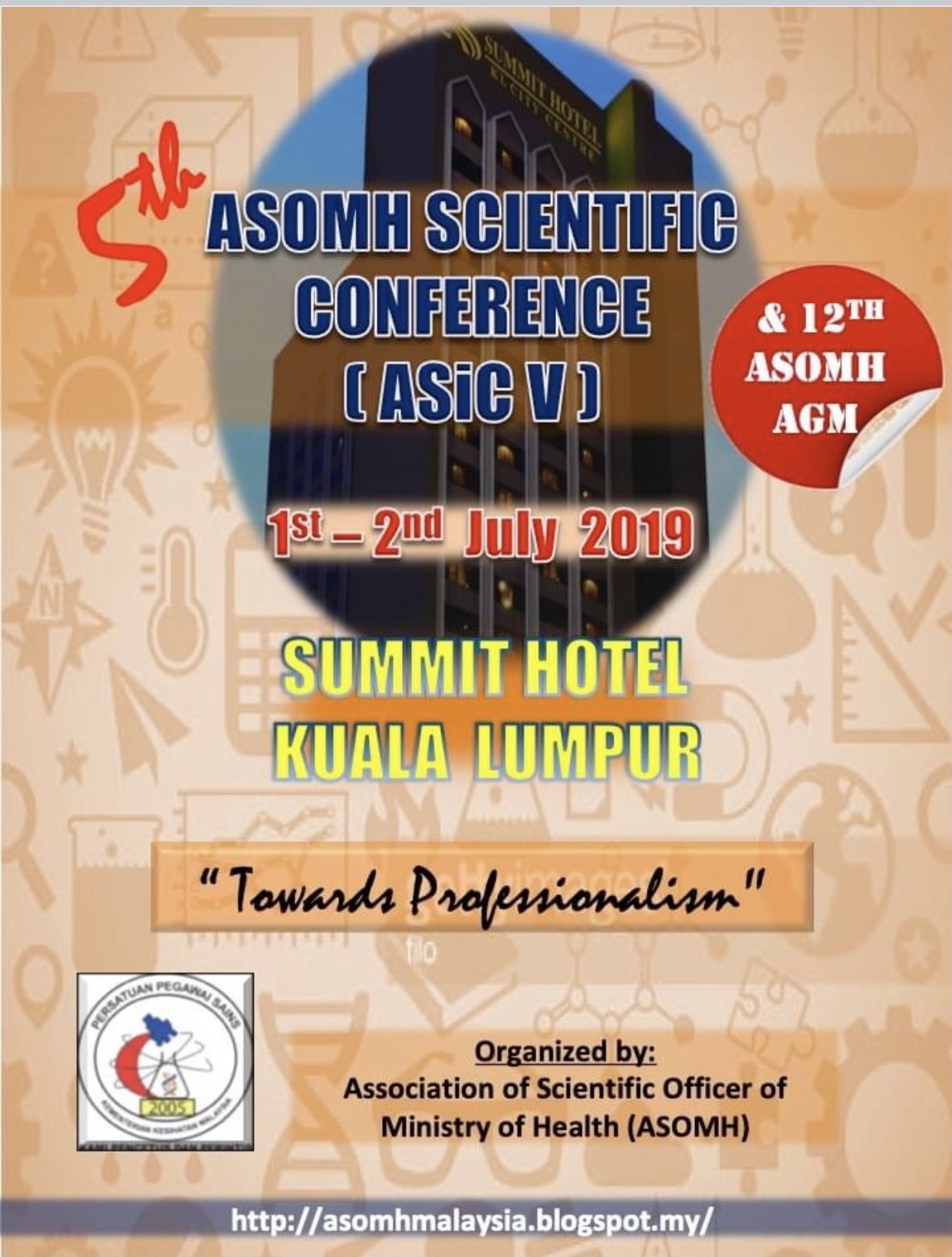 5th ASOMH Scientific Conference (ASIC V)