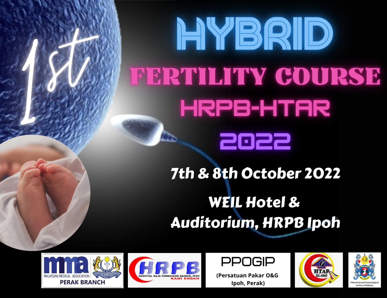 Fertility Course Secara Hybrid di HRPG Ipoh