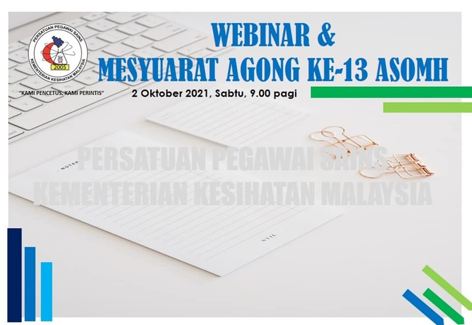 Webinar & Mesyuarat Agong ke-13 ASOMH